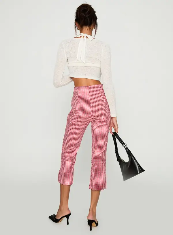 Mignonette Capri Capri Pants