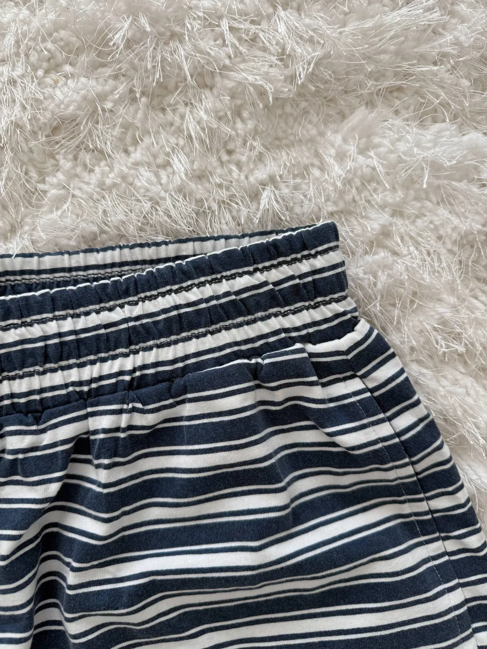 Striped Lounge Casual Shorts