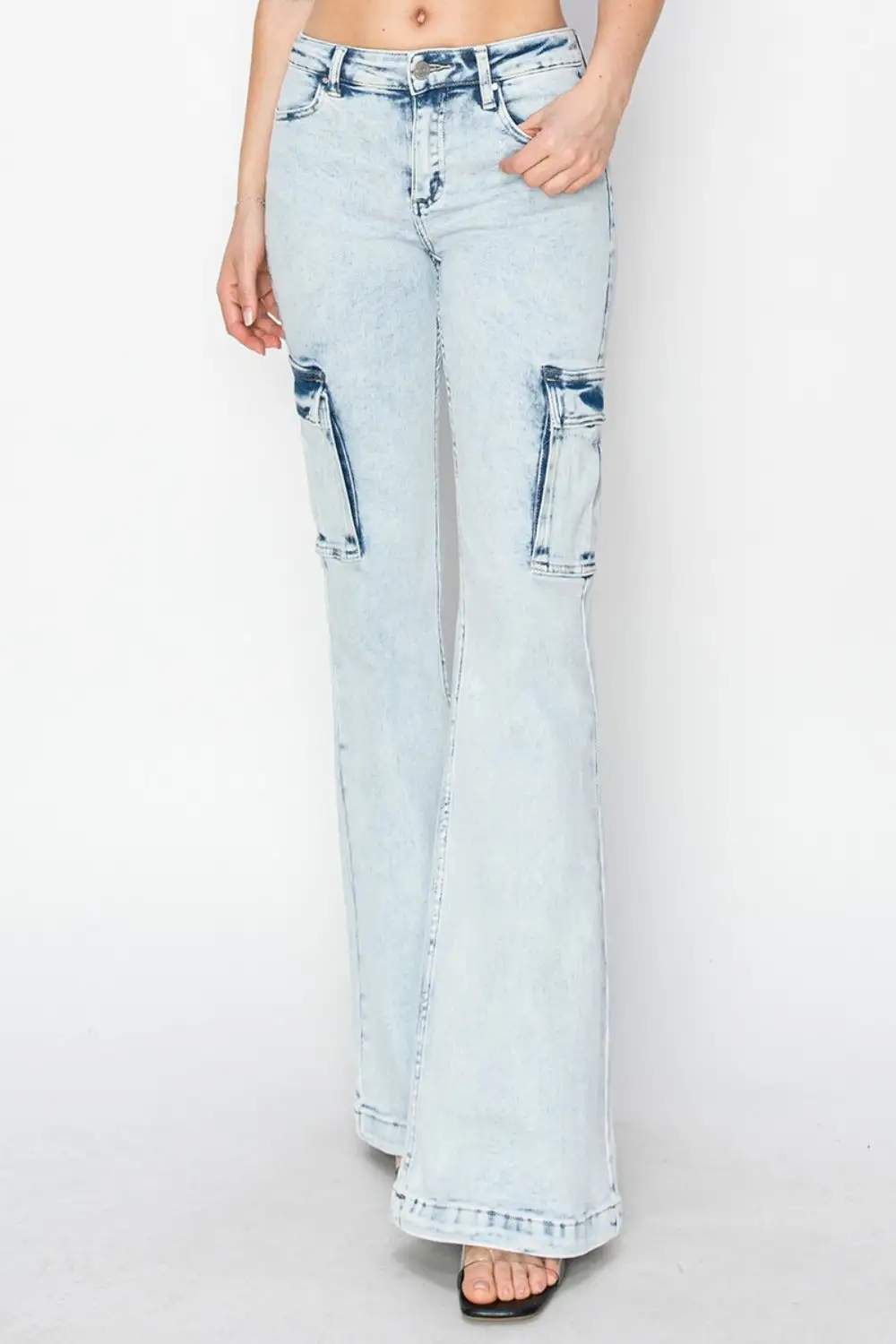 Pull On Airy Denim Jeans