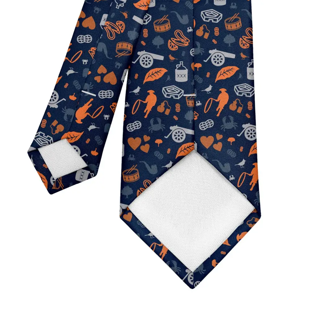 Timeless Heritage Emblem Composition Necktie