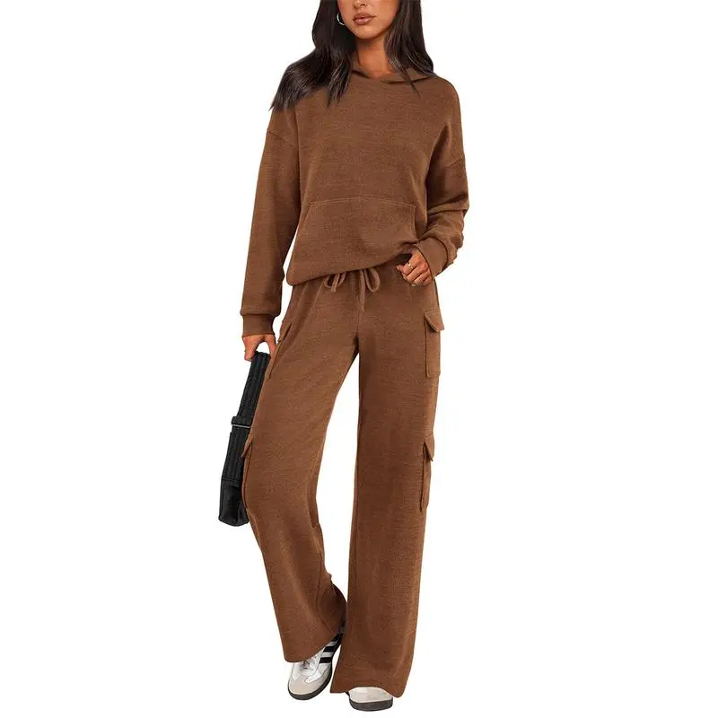 Women's 2 Piece Lounge Sets - Tracksuits for Casual, Active, and Versatile Outfits