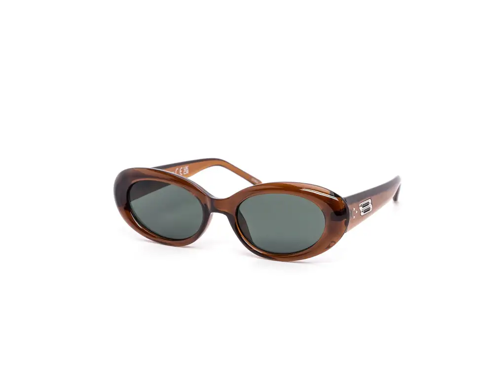 12-Pack Modern Metal Oval Sunglasses