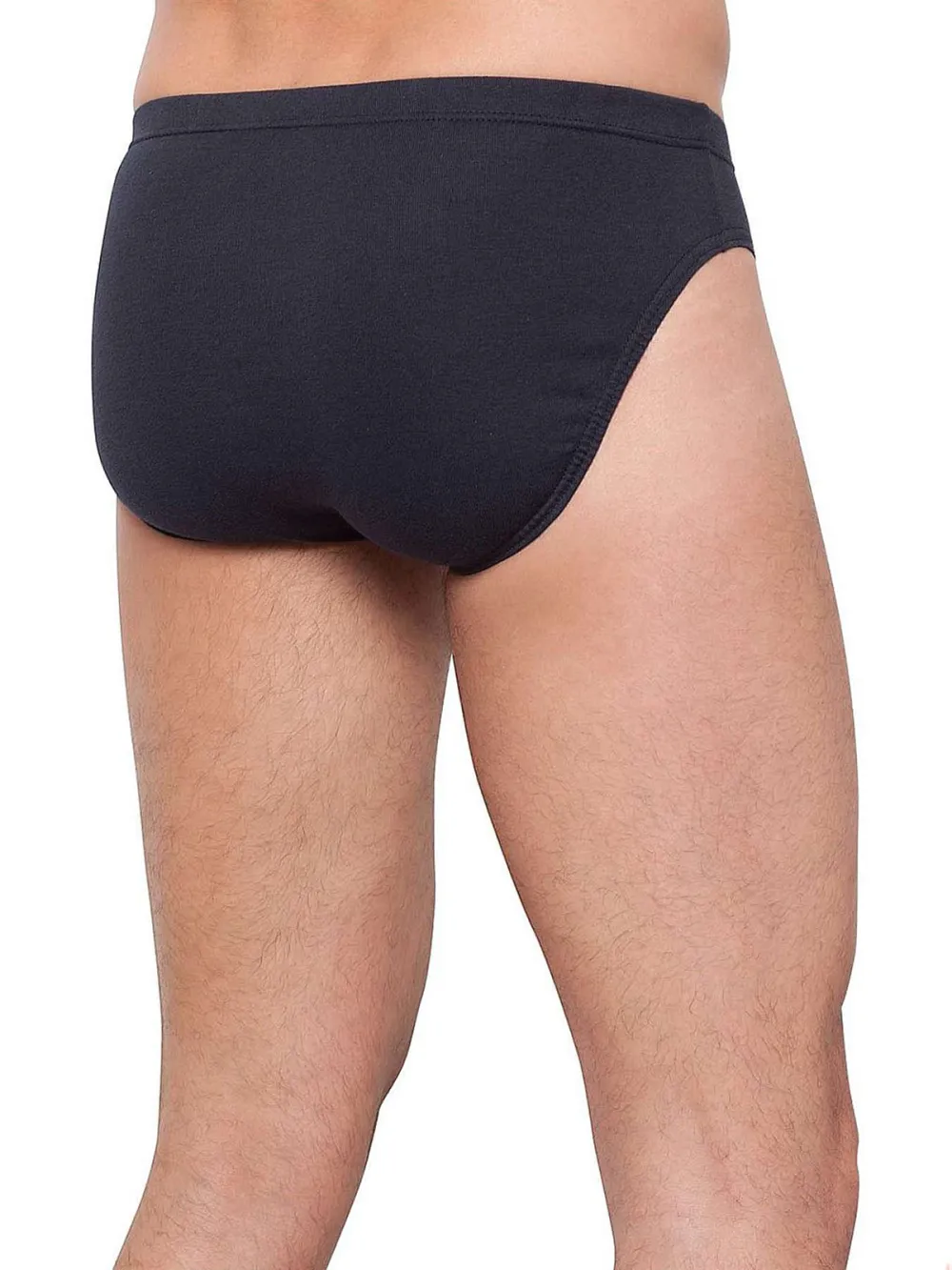 Black Pure Cotton Quick-Drying Underpants
