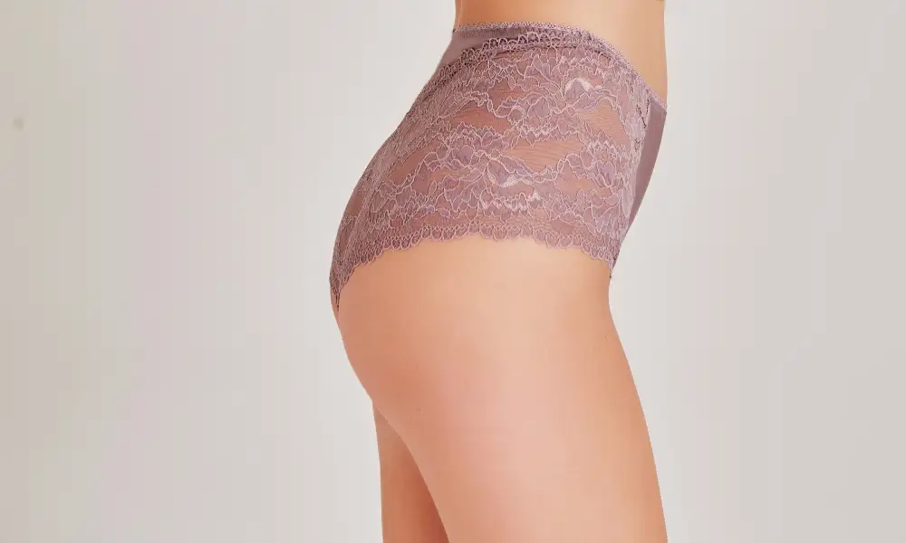 Delicate Lace Brazilian Panties