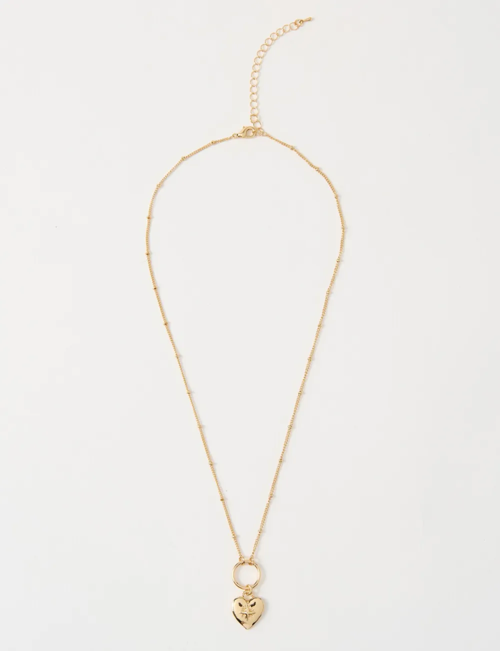 Exquisite Multifunctional Three-Piece Gold Necklace