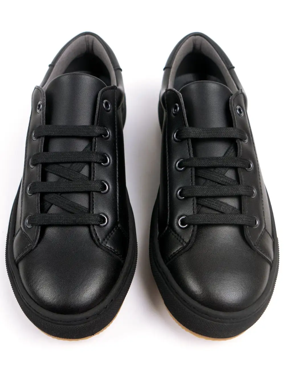 Men's Everyday Stable Vegan Leather Casual Sneakers
