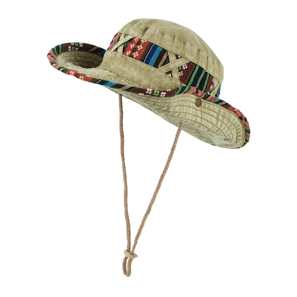 Wide Brim Fishing Sun Hat