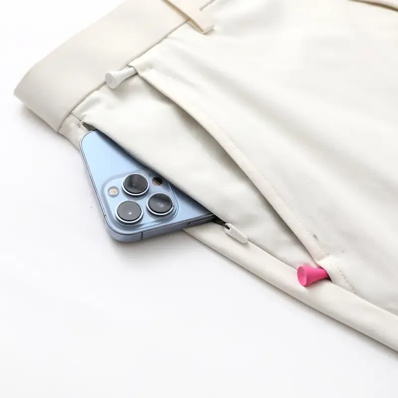 ✨ Quick Dry Golf Shorts | Stretch Waist & Moisture Wicking Fabric