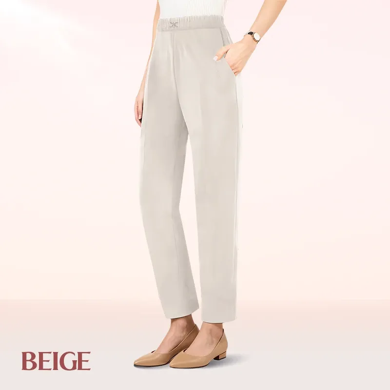 ⏰SEPTEMBER HOT- High Rise Silky Soft Pull-on Comfort Pants