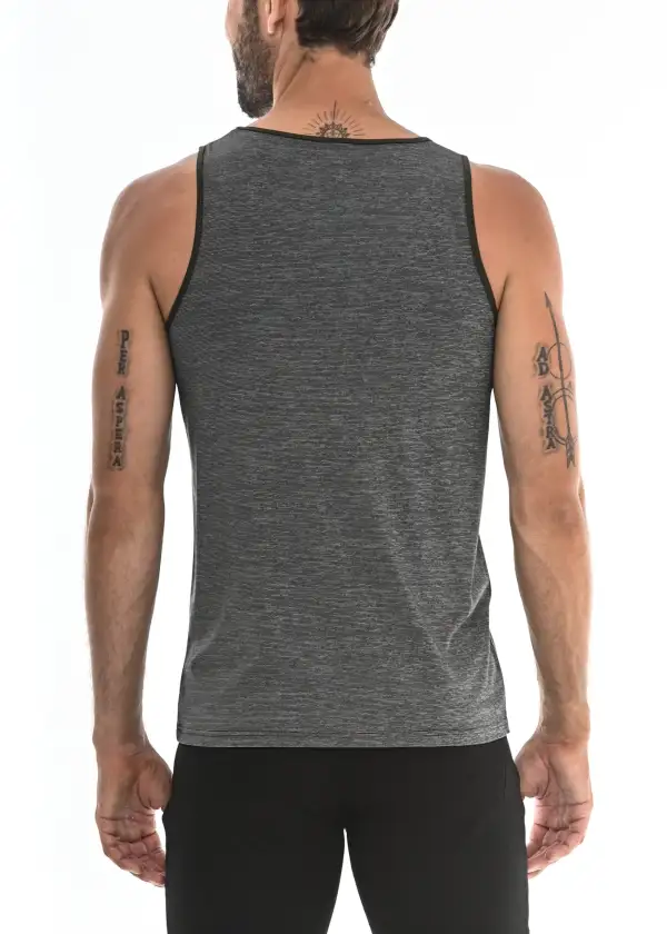 Minimal Mesh Performance Tank Top