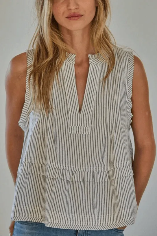 Simple Soft Cotton Blouse