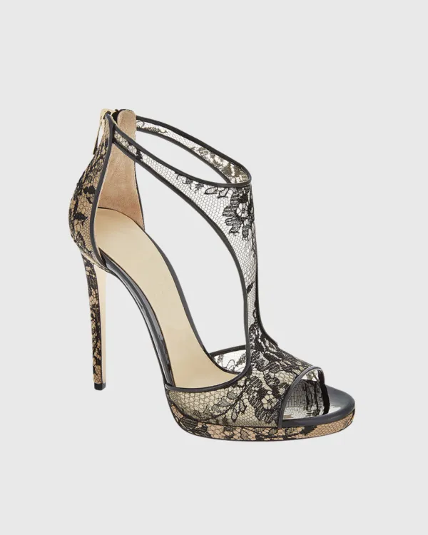 Luxury Lace Sandals