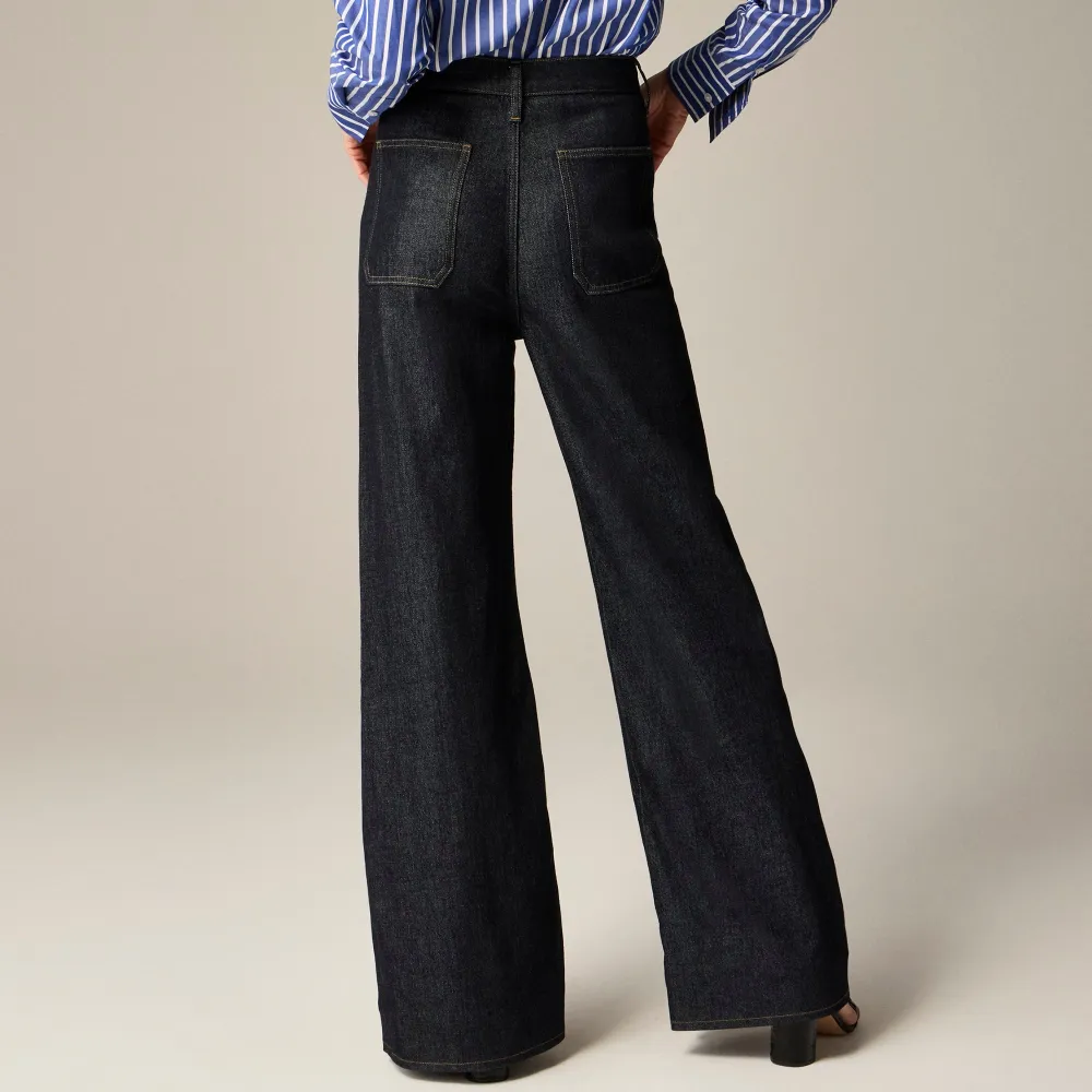 Sailor Denim Trouser in Rinse Wash