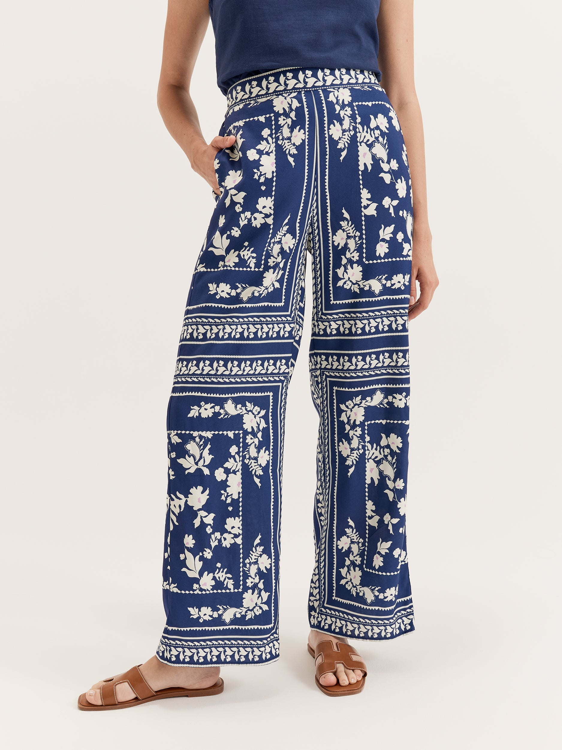 Riviera Palazzo Pants