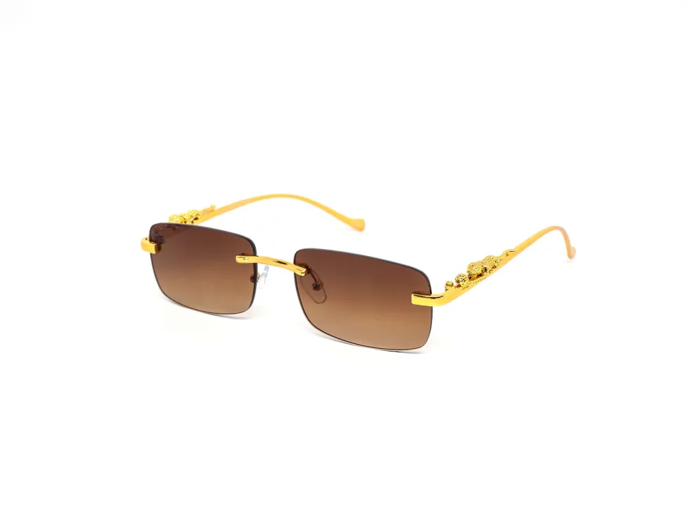 12-Pack Rimless Gradient Sunglasses