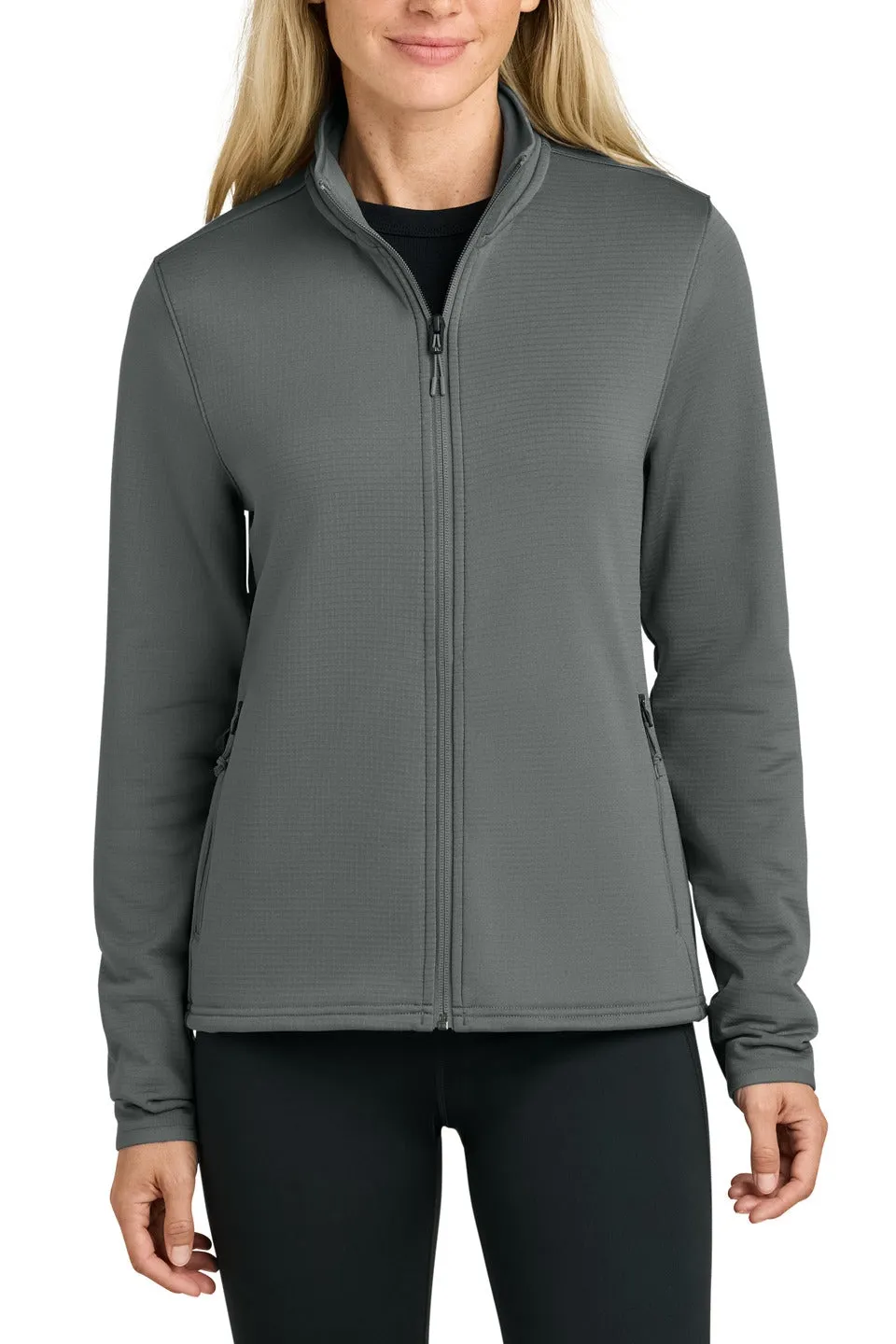 Tailored Women's Fleece Full-Zip Jacket