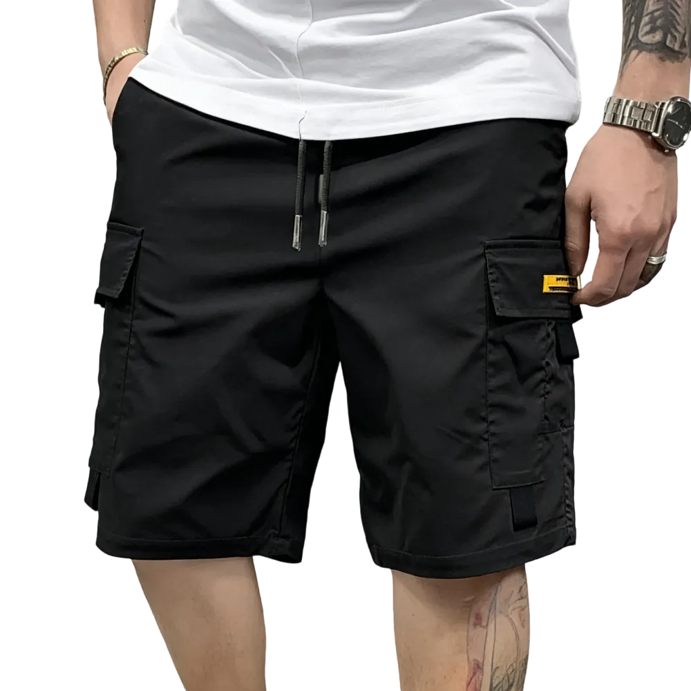 Men'S Multi-Pocket Cargo Shorts
