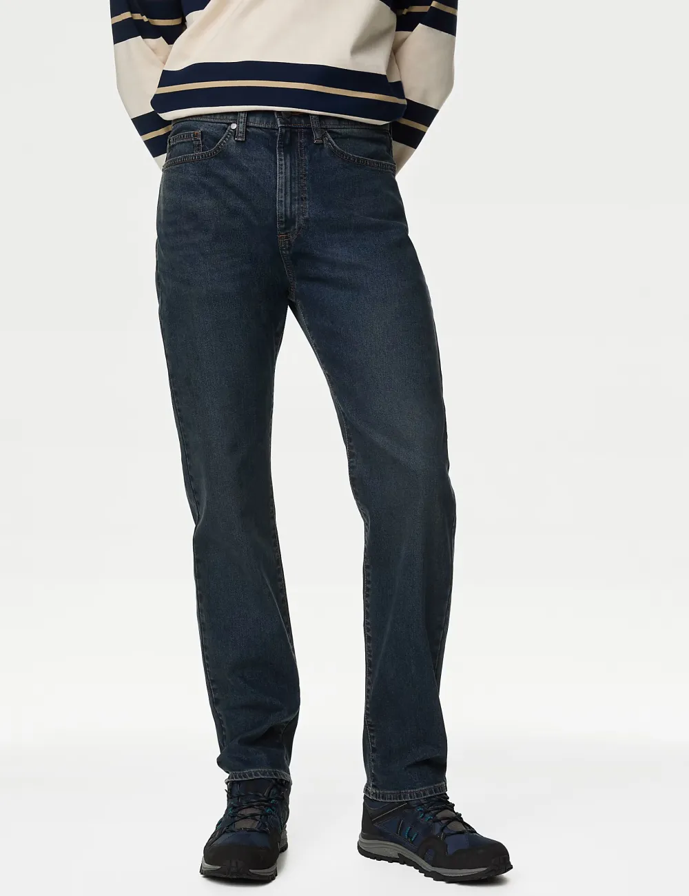 Simple Straight Jeans