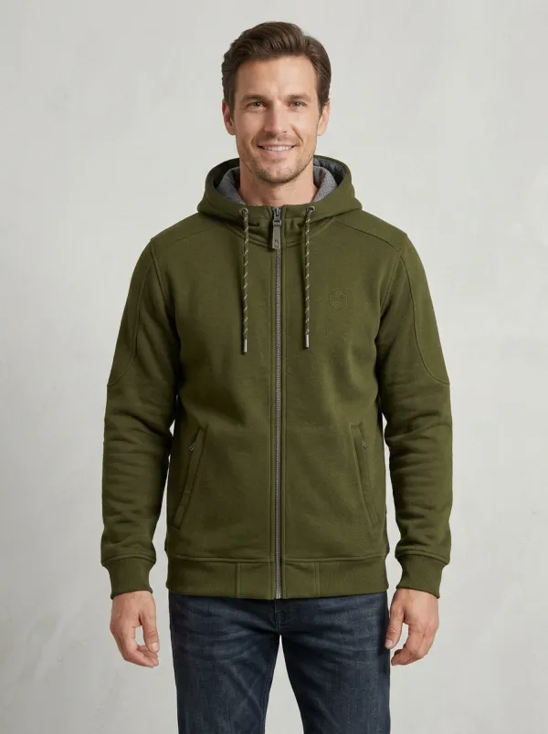Training Minimalist Zip-Up Design Men's Sport Jacket