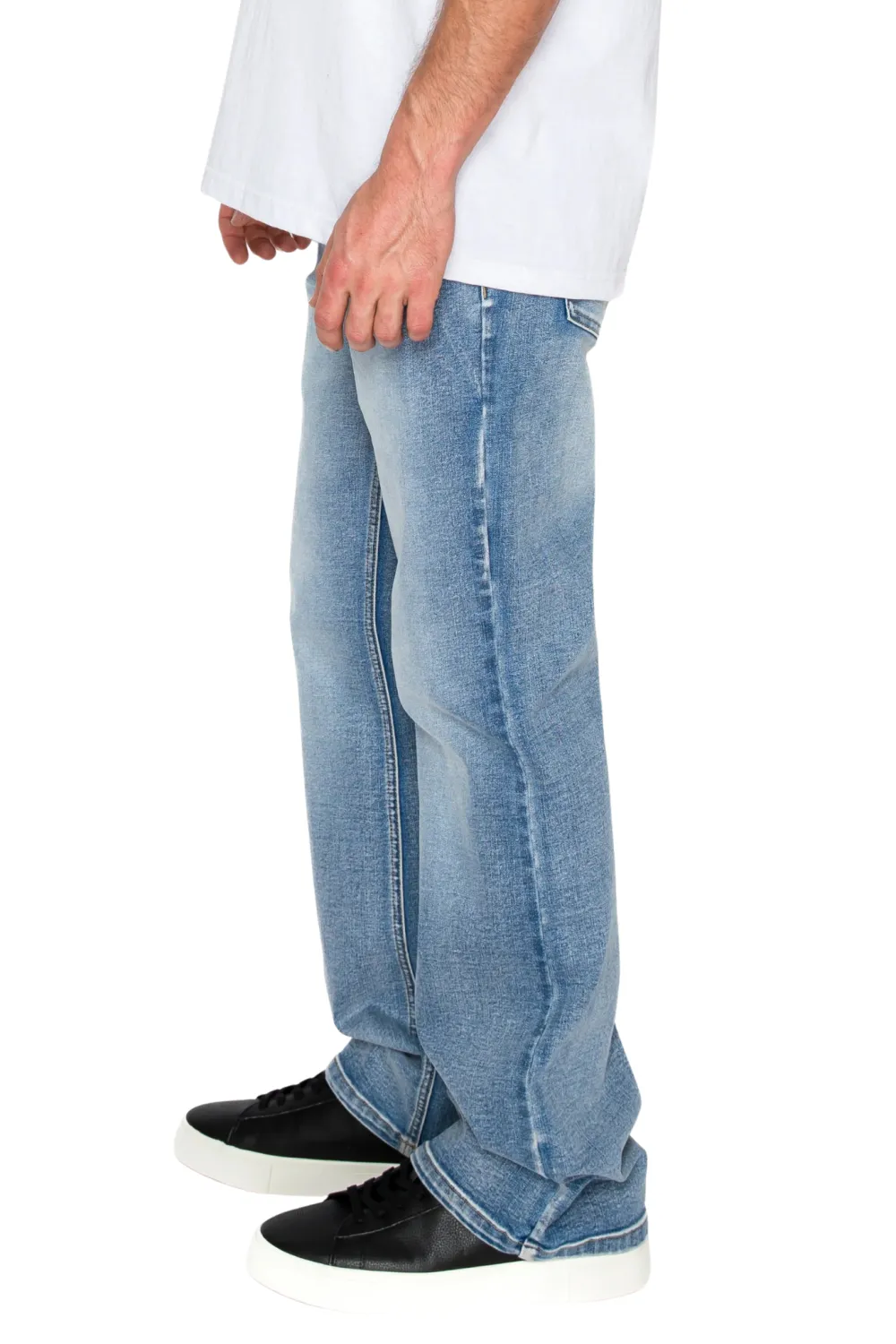 Men's Flared Denim Jeans