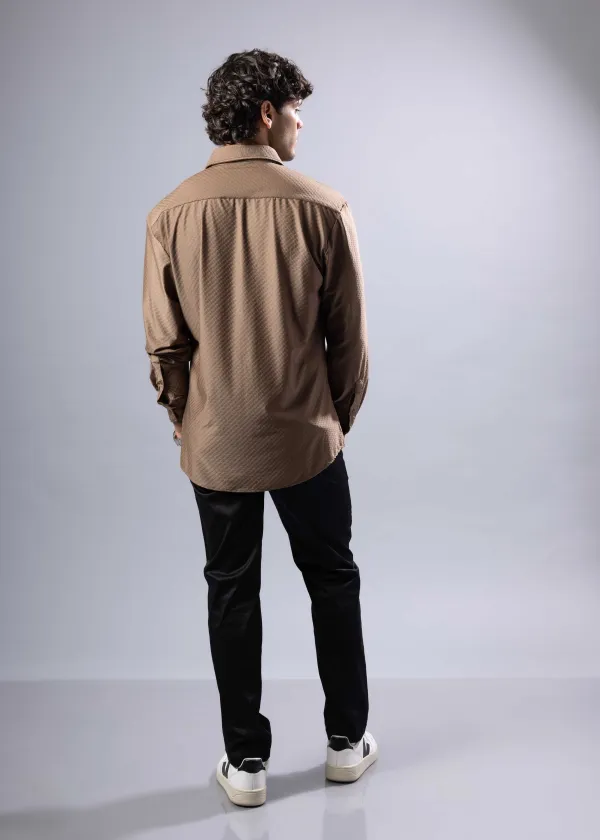 Tailored Button Up Dress Shirt