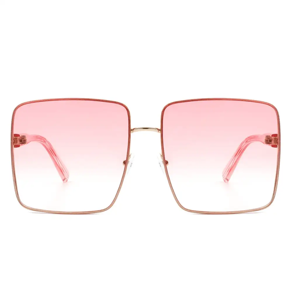 Minimal Square Frame Sunglasses