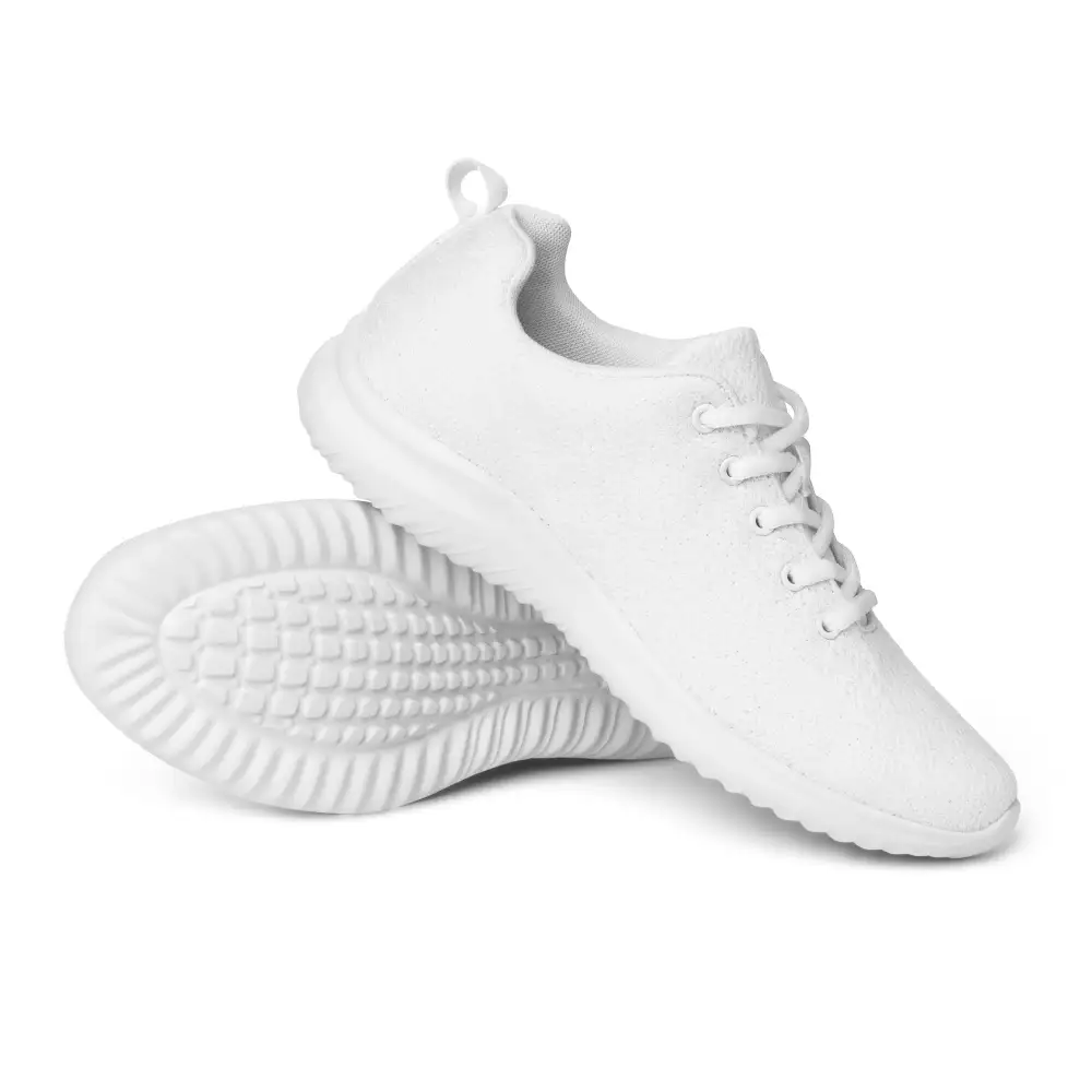 Solid Tone Lightweight Casual Sneakers