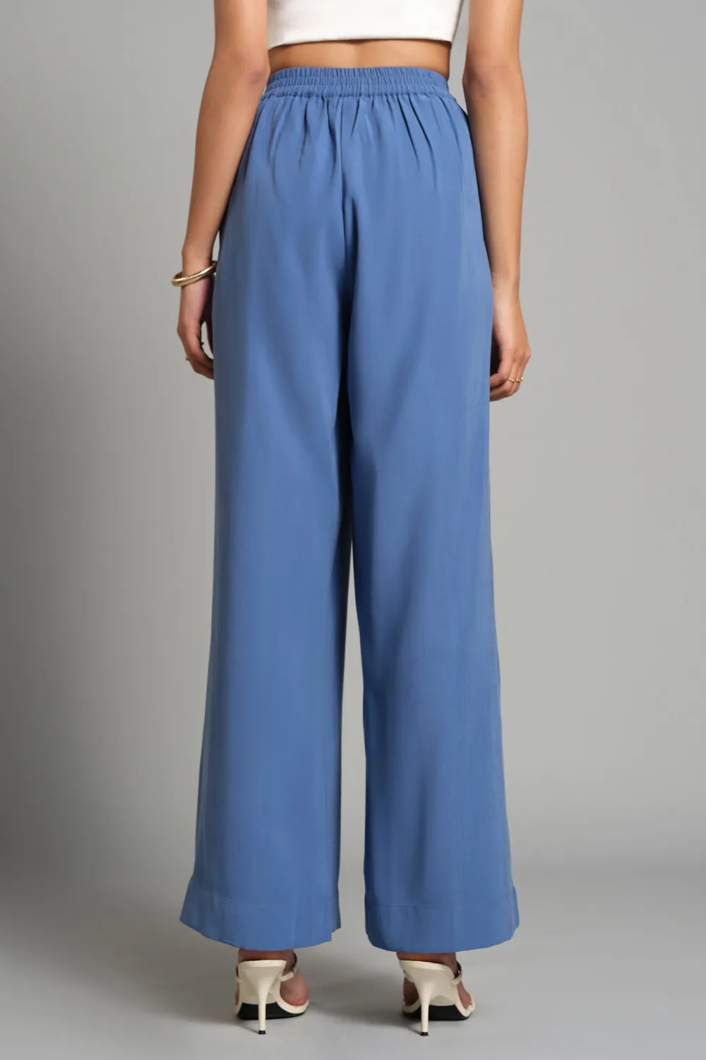 Casual Style Plain Pants