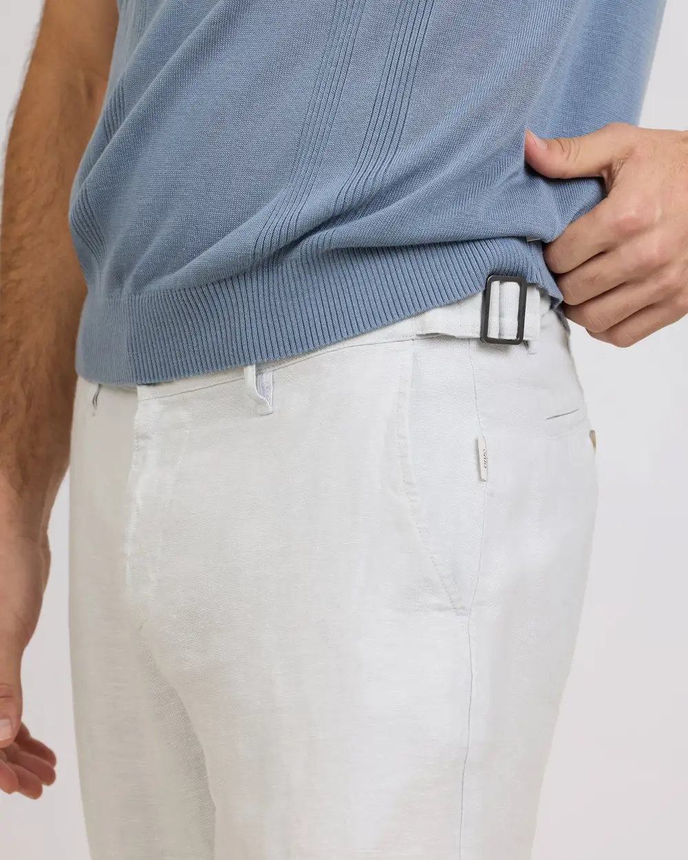Tailored Linen Trousers