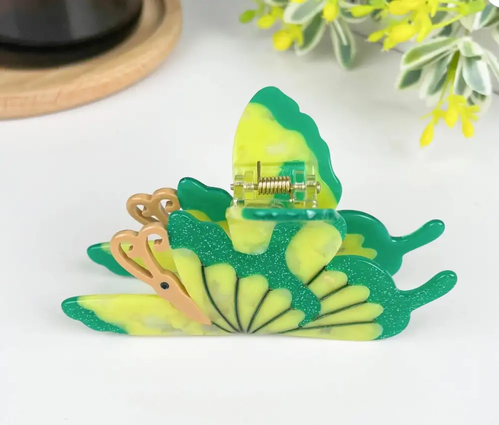 Classic Butterfly Hair Claw Clip