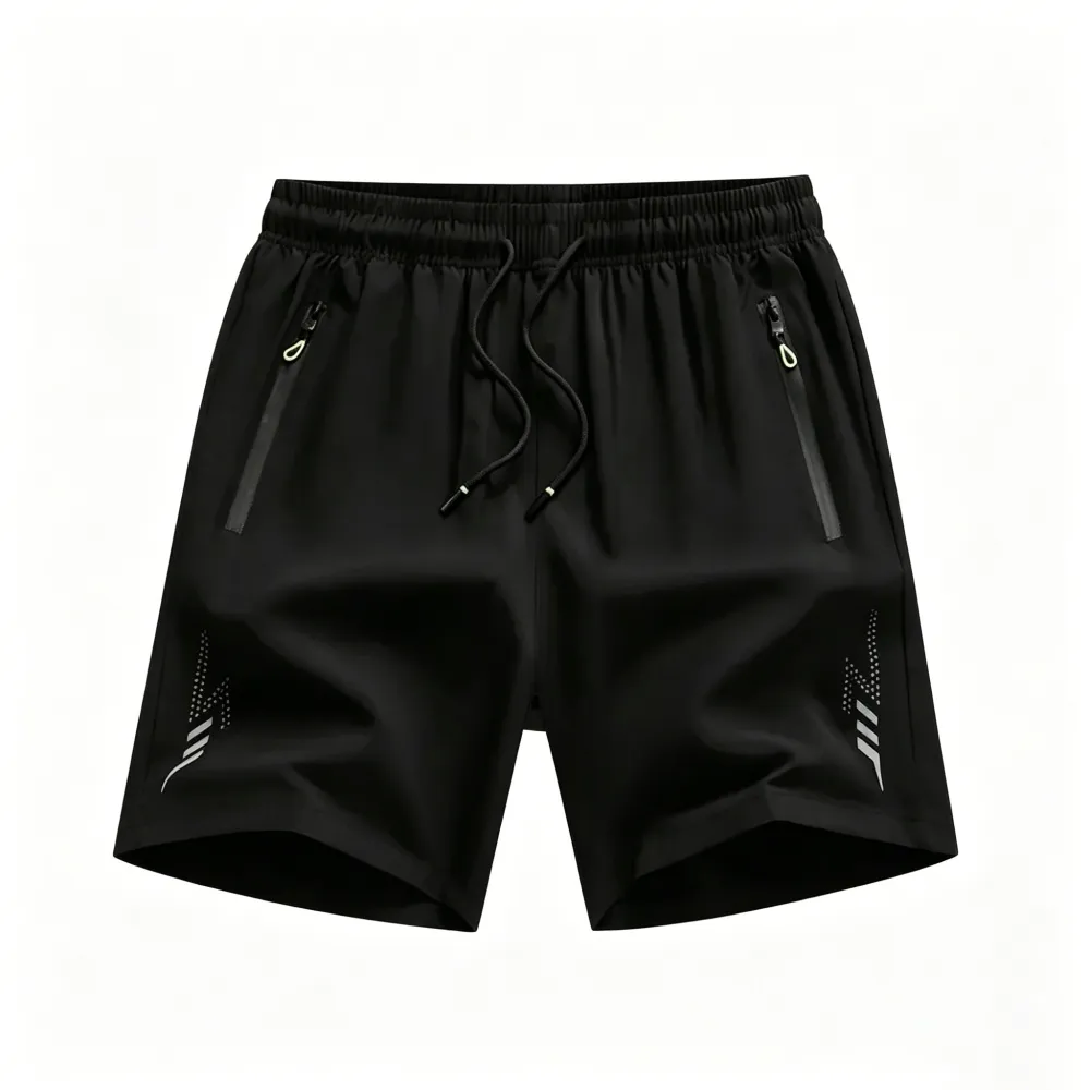 Men's 3pcs Lightweight Casual Comfy Shorts