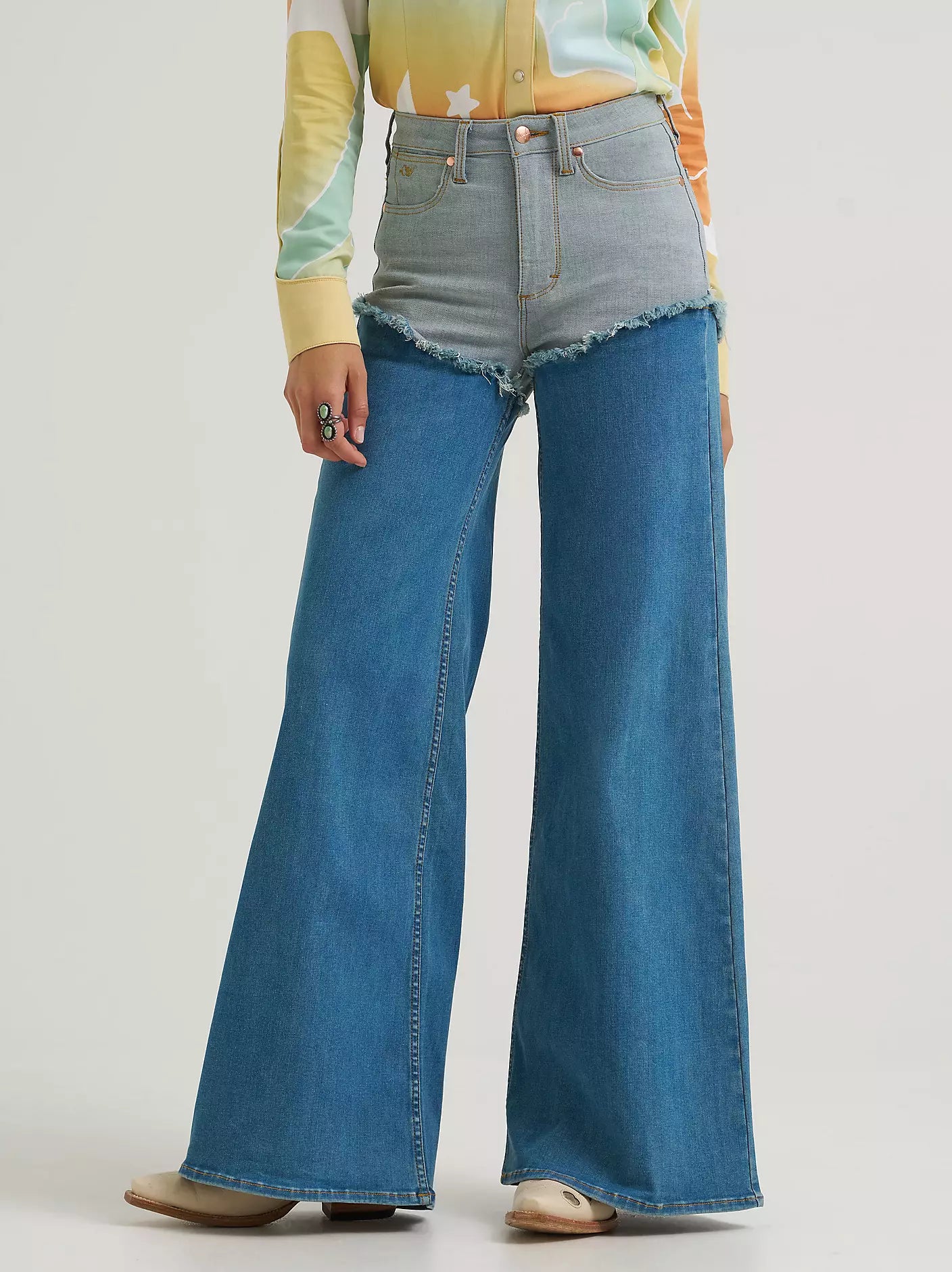 Women's Wide Leg Jeans