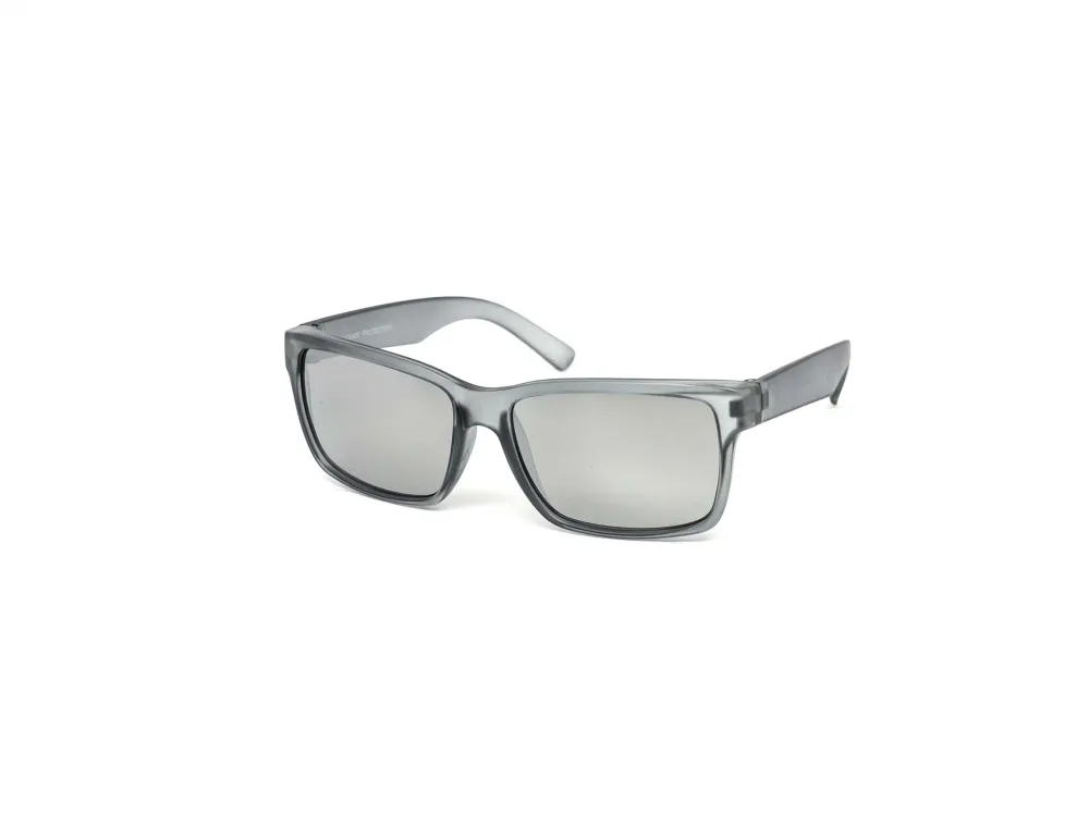 12-Pack Kids Modern Square Color Mirror Sunglasses