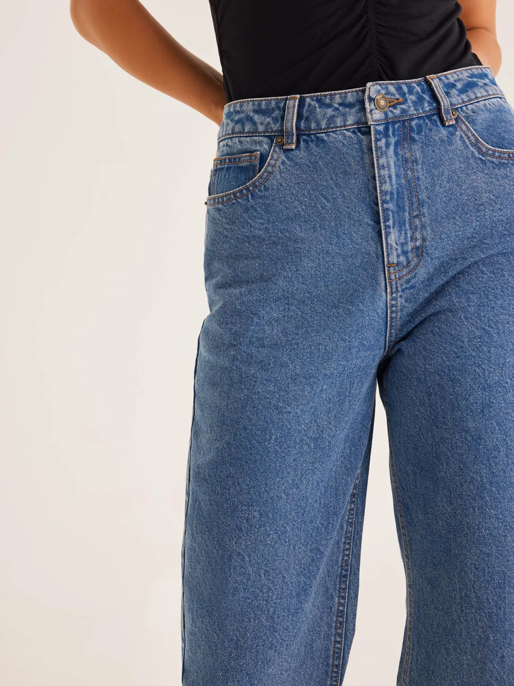 Wide Leg Jean