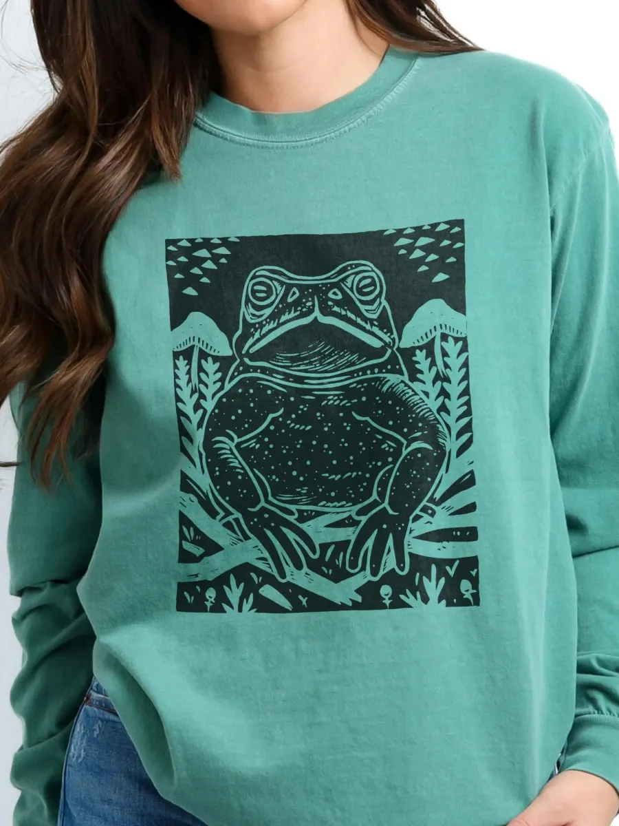 Retro Forest Toad T-Shirt