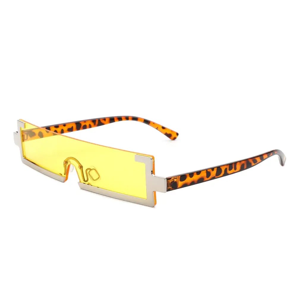 Soft Rimless Frame Sunglasses