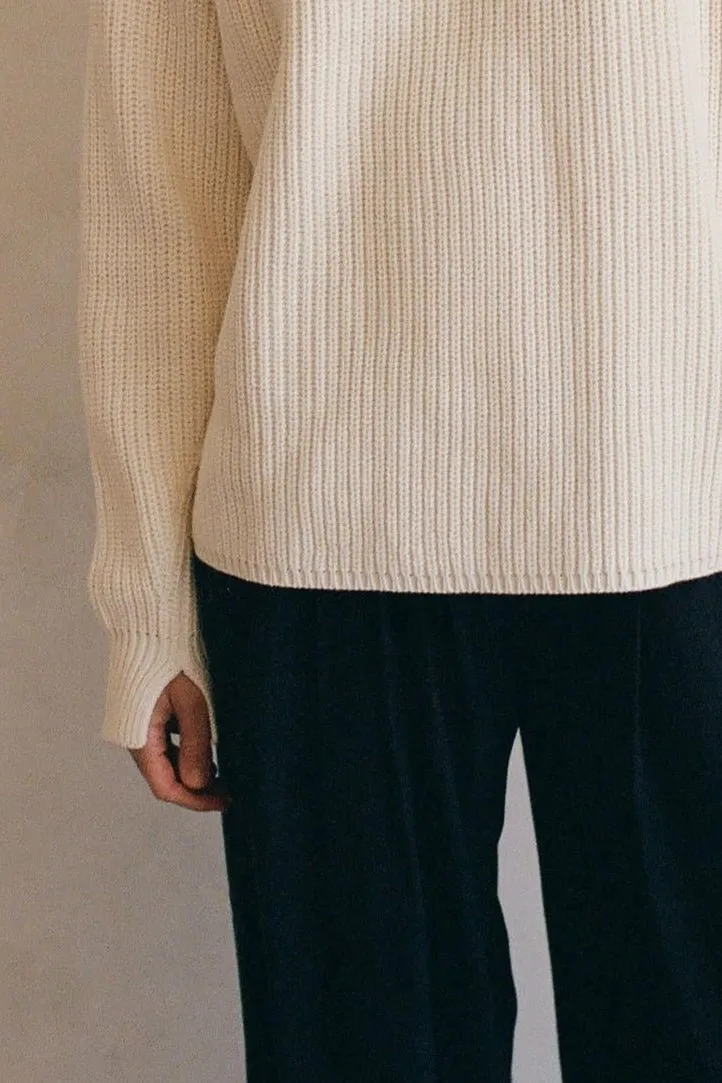 Breezy Relaxed Soft Sweater