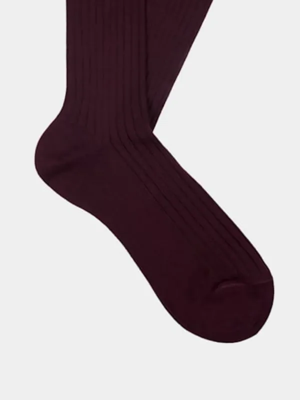 Versatile Ribbed Socks