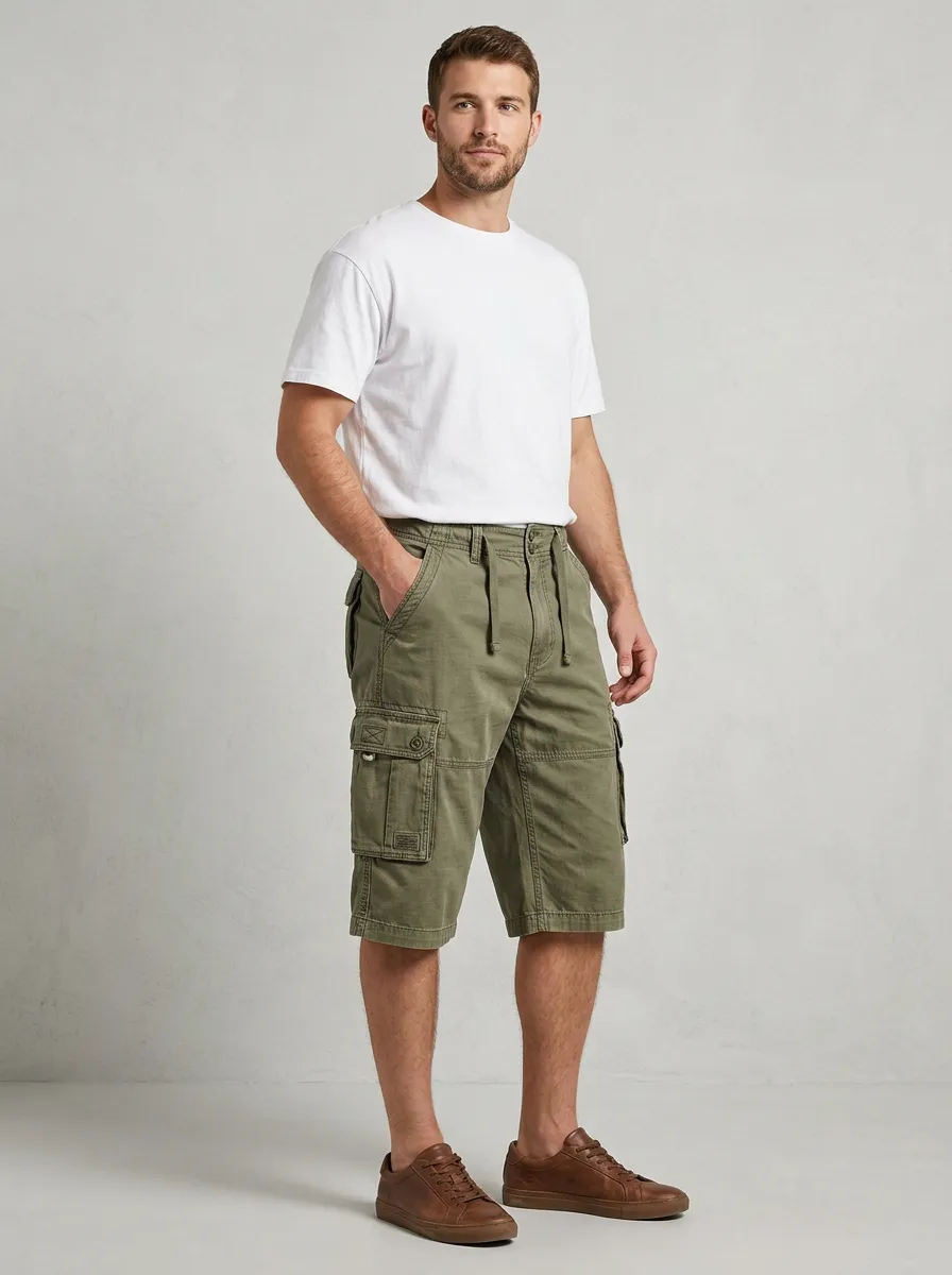 Comfortable Field Style Shorts