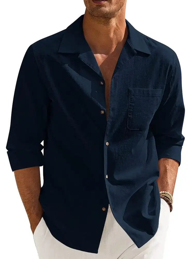 Soft Classic Fit Cotton Shirt