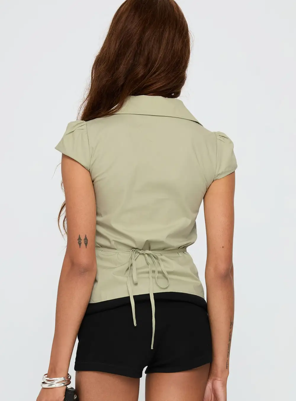 Everyday Layer Button Up Collared Shirt