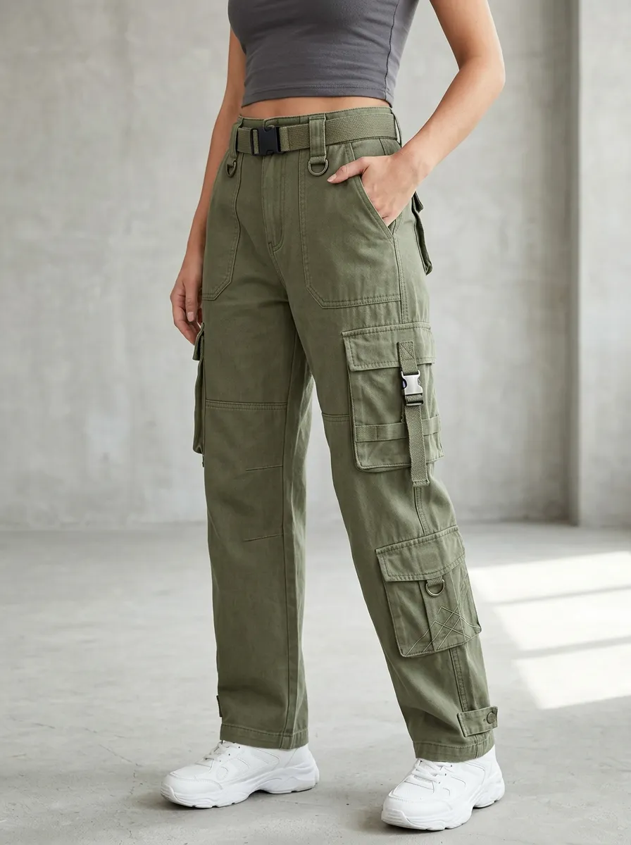 Movement Multi Pocket Design Women's Multi Pocket Cargo Pants