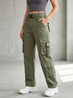 Movement Multi Pocket Design Women's Multi Pocket Cargo Pants
