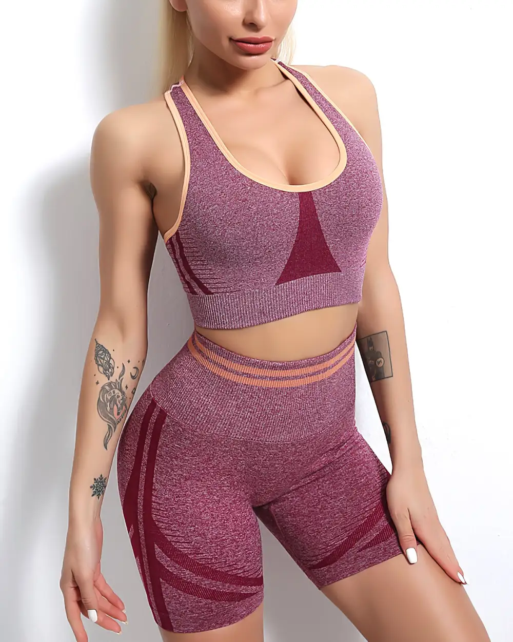 Lightweight Training Active Sports Bra