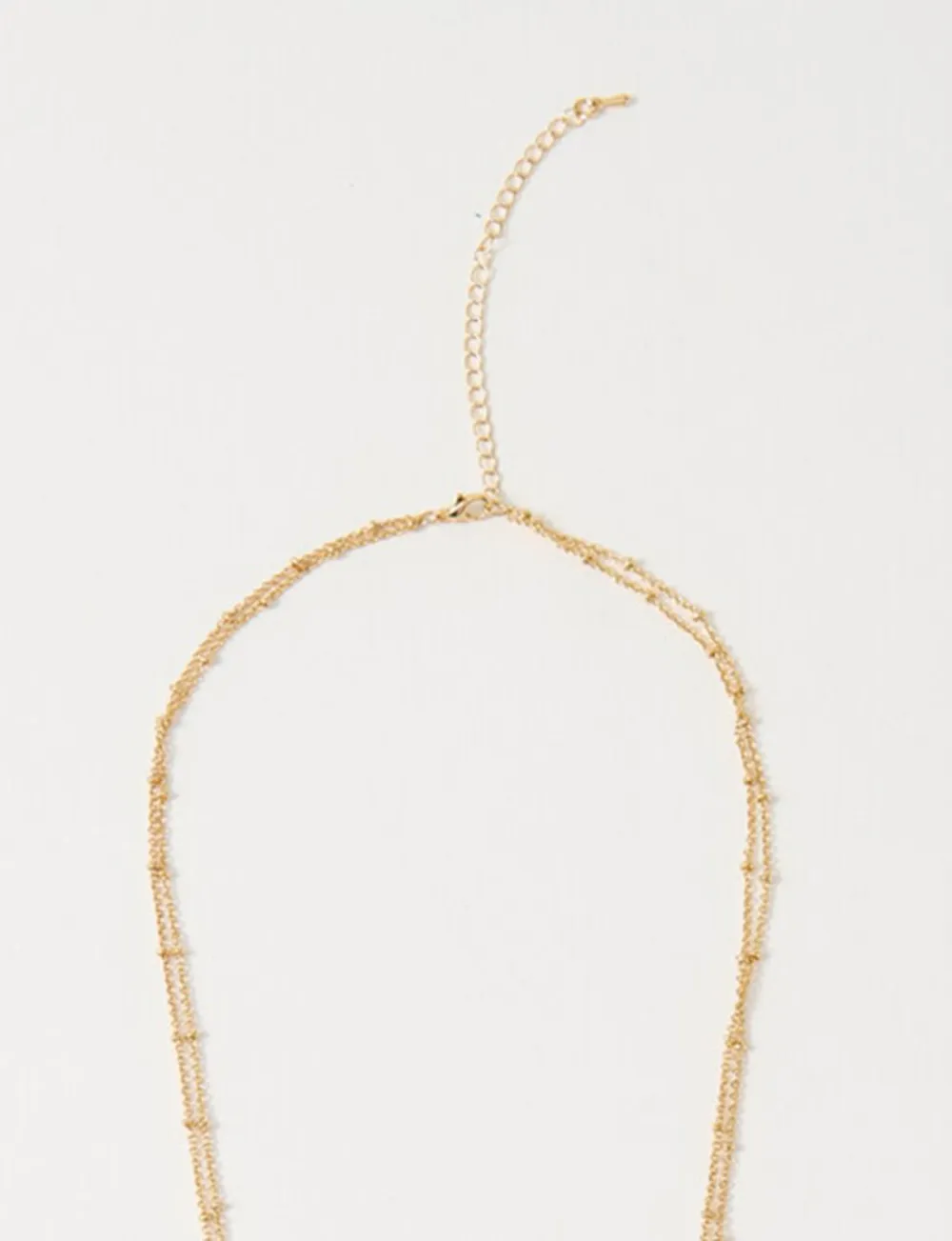 Delicate And Gorgeous Green Beaded Necklace