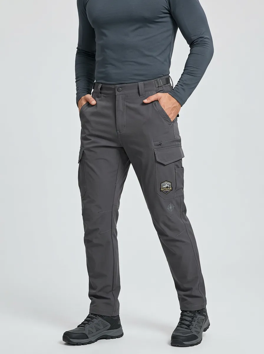 Men's Backcountry Mountain Waterproof Tactical Pants