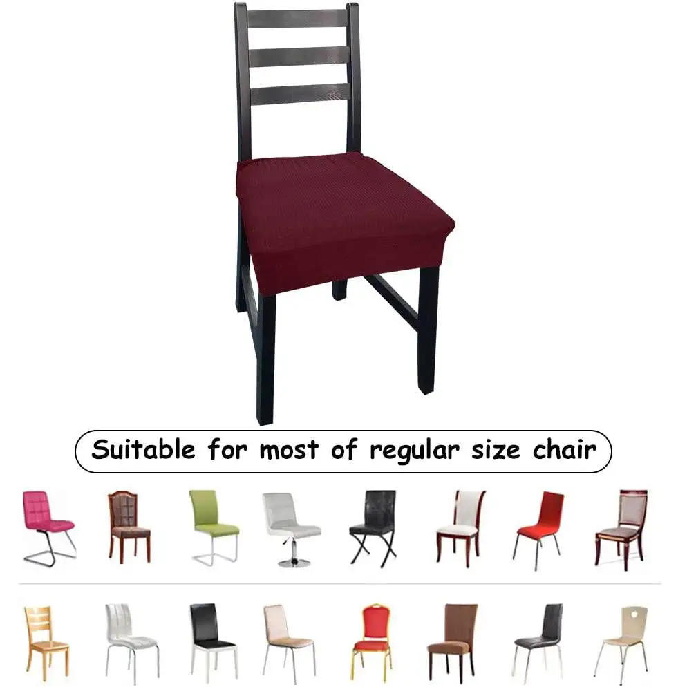 Christmas Hot Sale - 100% Waterproof Dining Room Chair Seat Covers