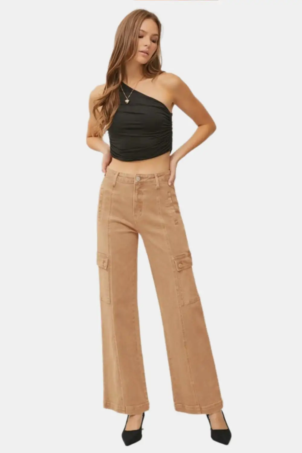 Minimal Smooth Denim Jeans
