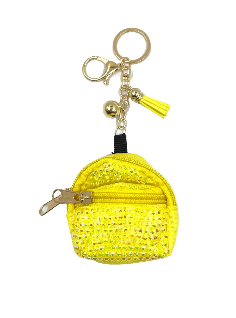 Charming Mini Purse Charm Keychain