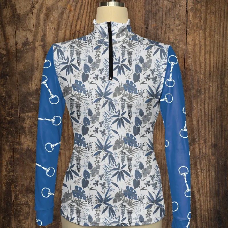 Women's Forest Print Long Sleeve Casual Shirt